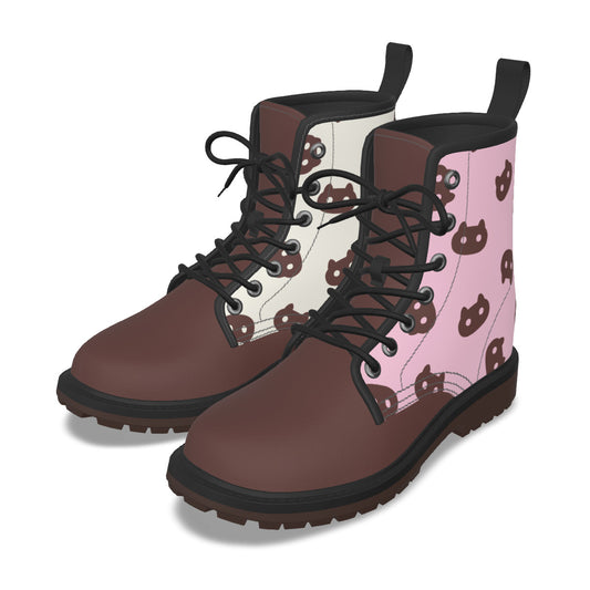 Cookie Cat (Steven Universe inspired) -  Short Boots Mens