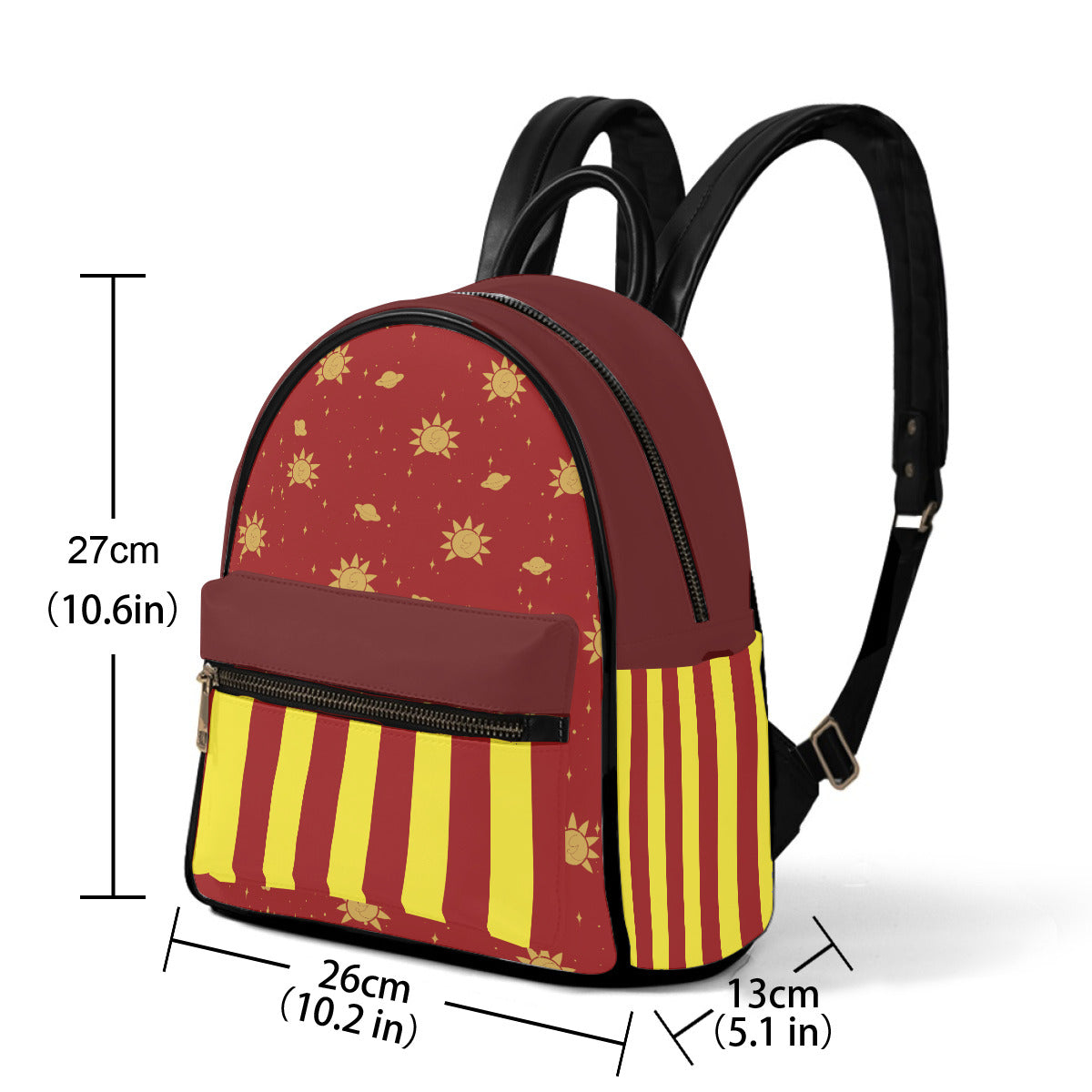 Sundrop (fnaf inspired) - Small Size Backpack
