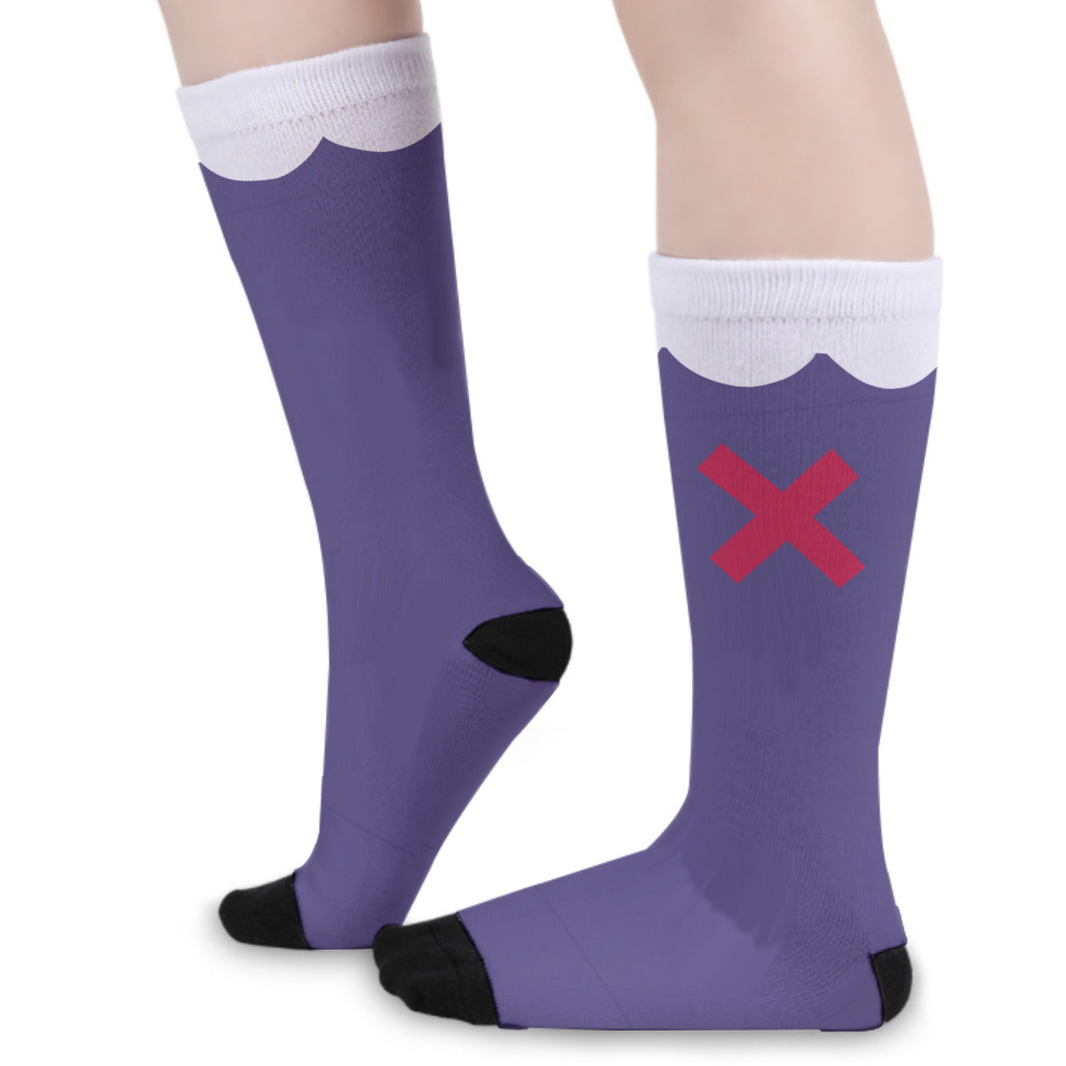 vaggie (hazbin inspired) - Long Socks