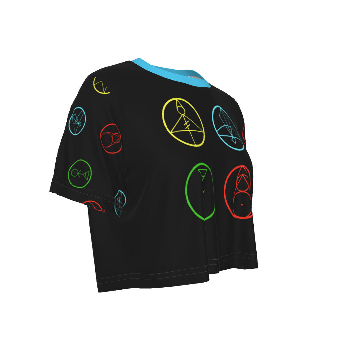 Glyphs (toh inspired) - Cropped T-Shirt