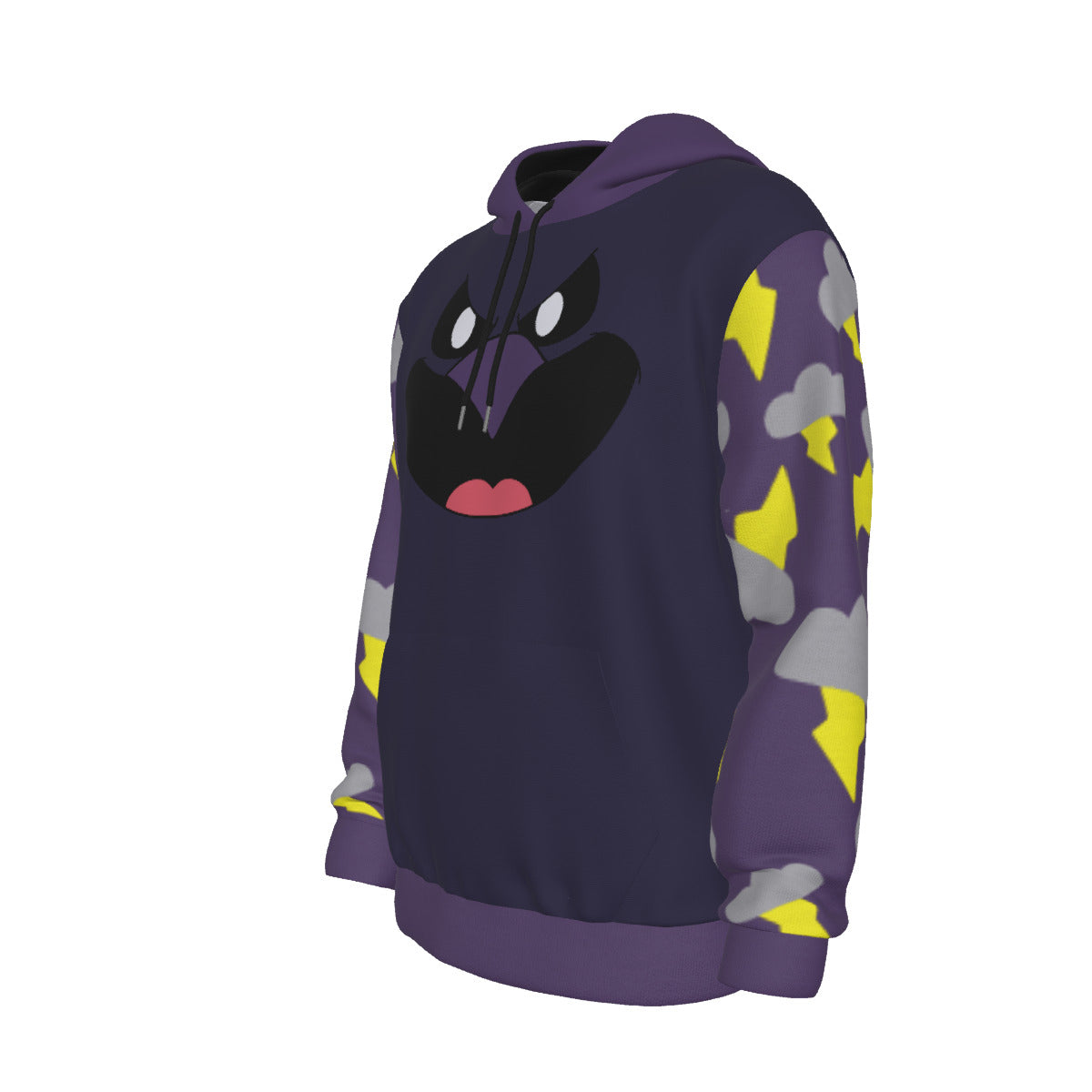 Poe (ppt inspired) - Warm Hoodie