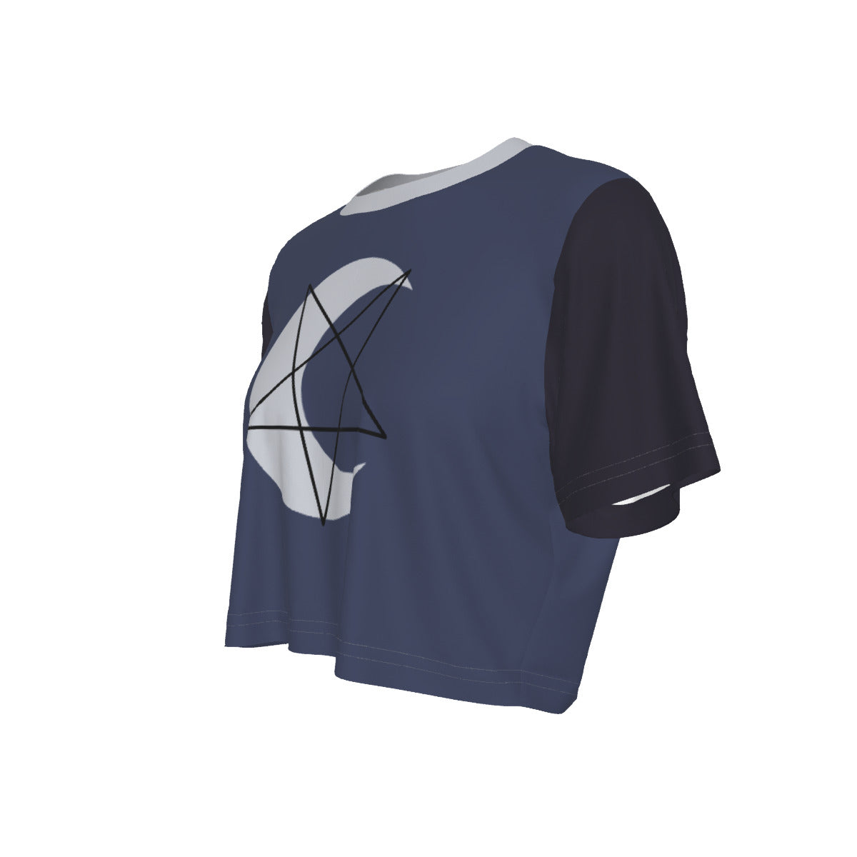Loona (Helluva Boss inspired) - Cropped T-Shirt