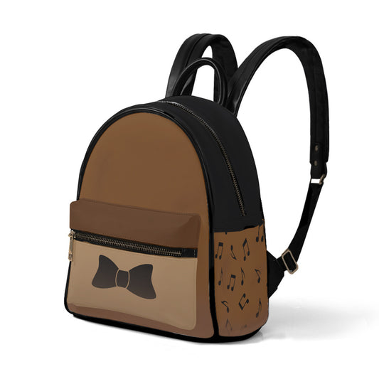 Freddy (fnaf inspired) - Small Size Backpack