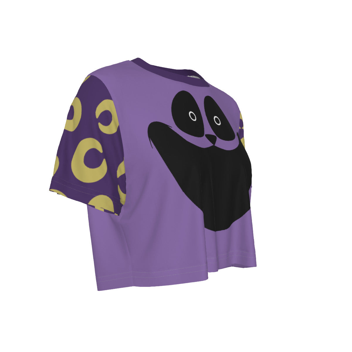 Nightmare Catnap (ppt inspired) - Cropped T-Shirt