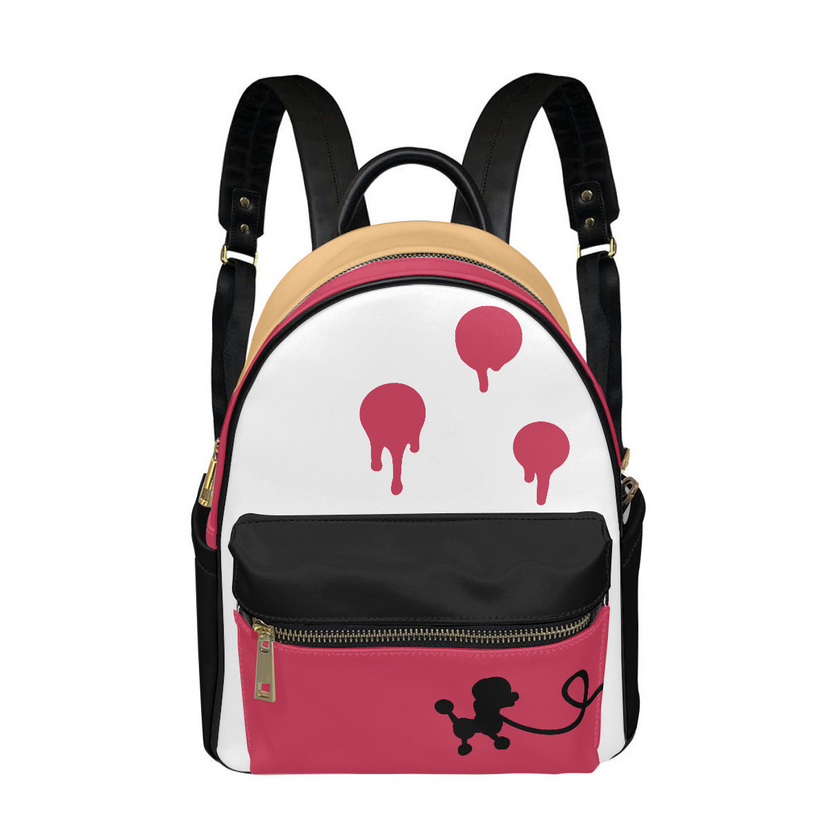Niffty (Hazbin inspired) - Small Size Backpack