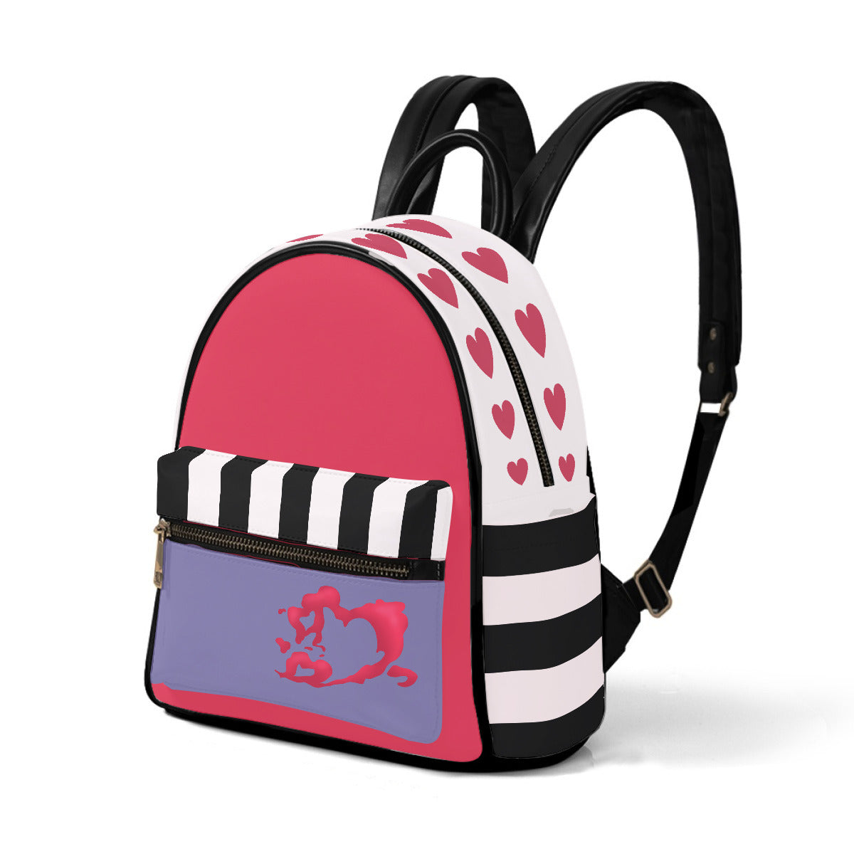 Valentino (Hazbin inspired) - Small Size Backpack