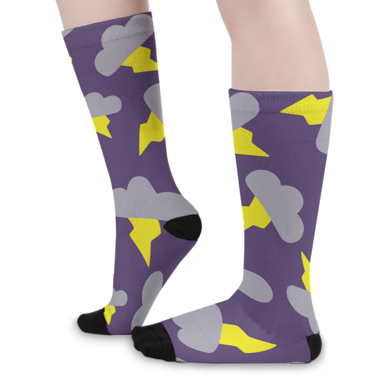 Poe (ppt inspired) - Long Socks