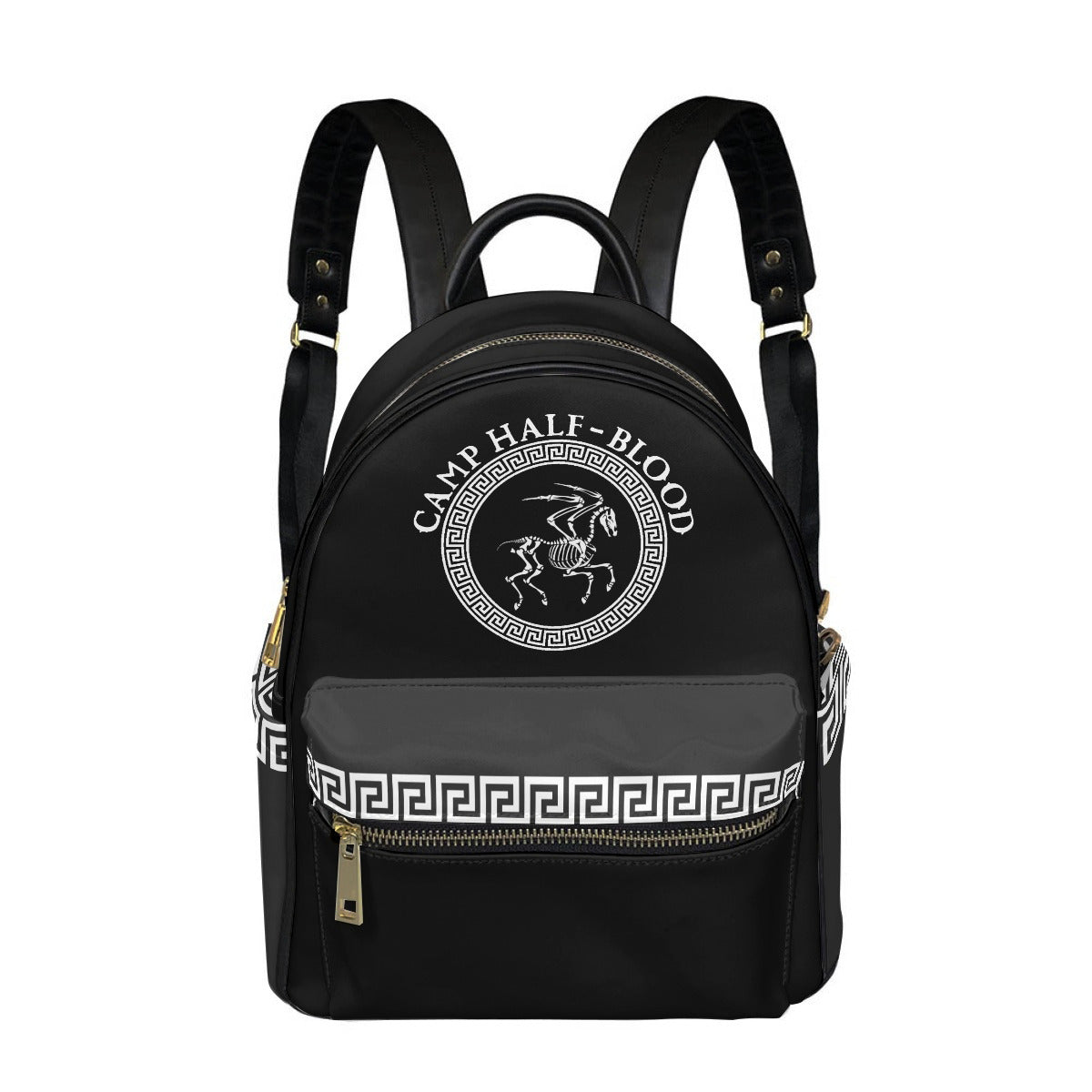 dark camp half-blood (pjo inspired) - Small Size Backpack