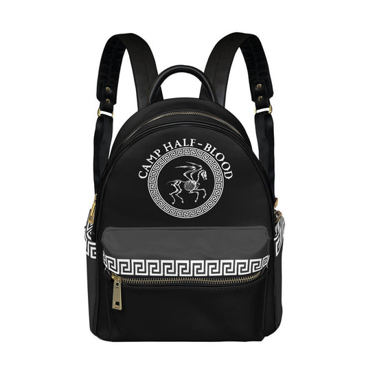 dark camp half-blood (pjo inspired) - Small Size Backpack