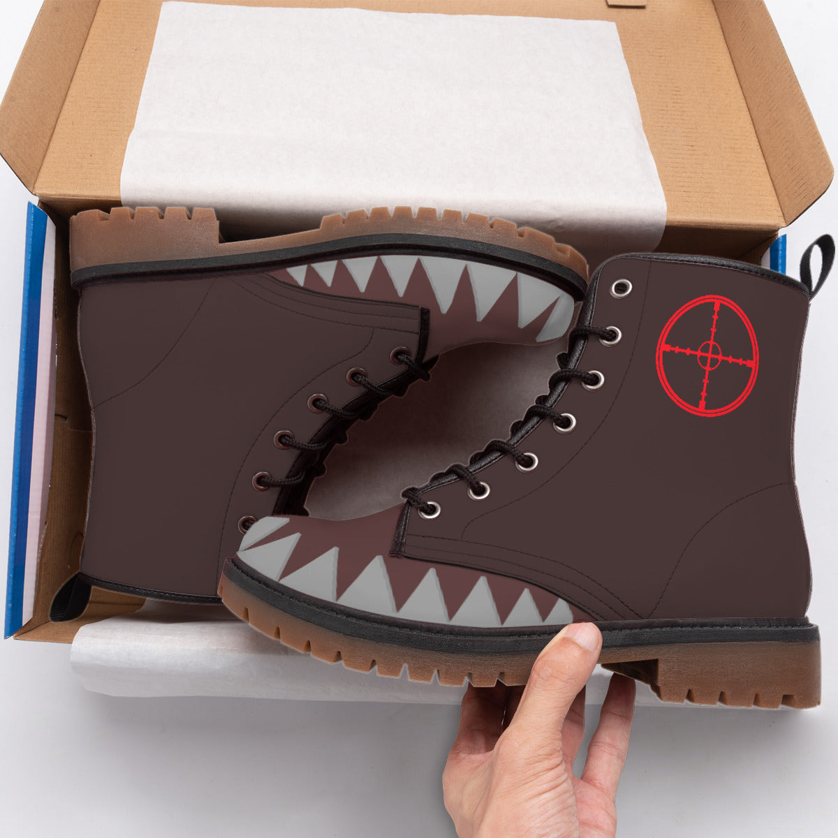the hunt (tma inspired) - short men's boots