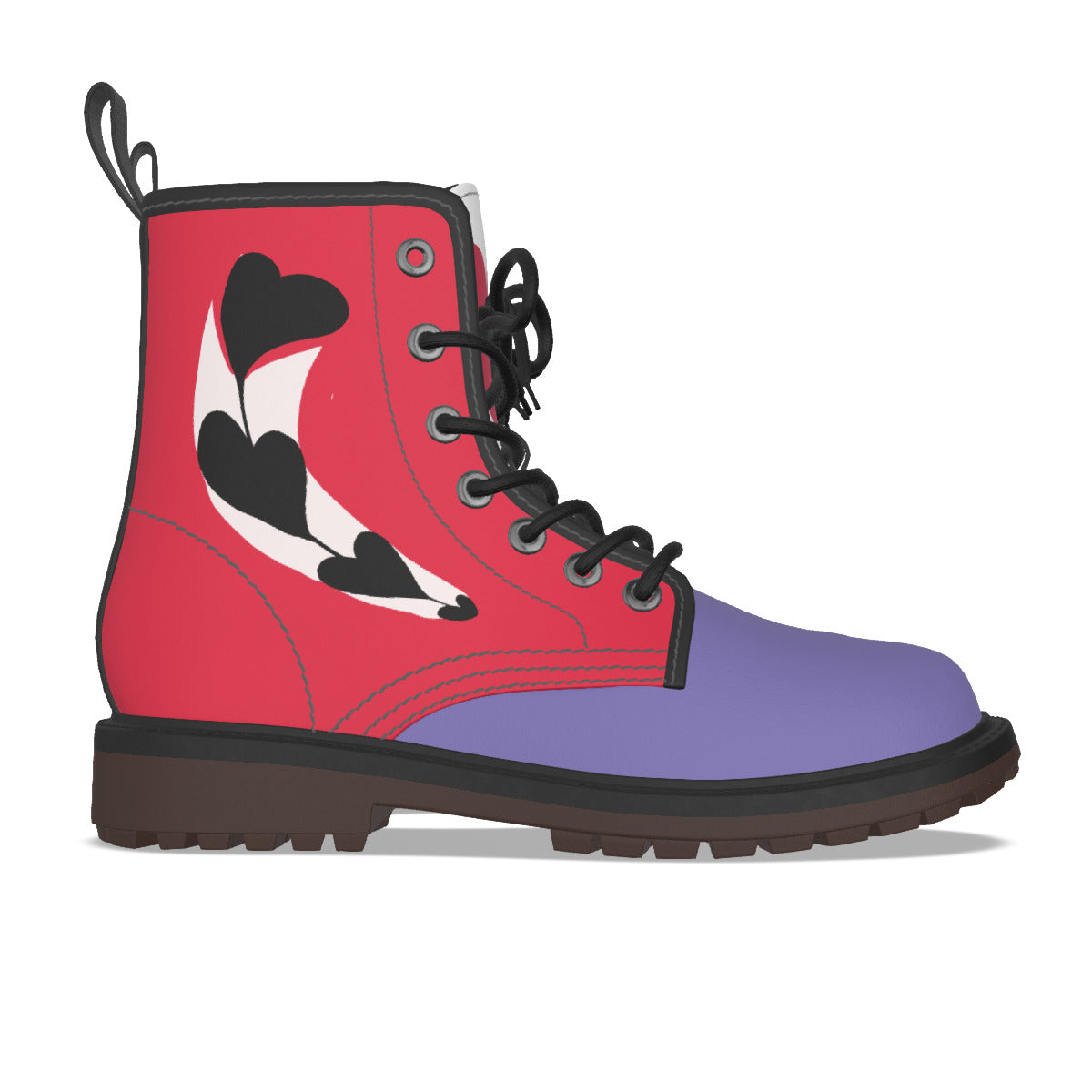 Valentino (Hazbin inspired) -  Short Boots Mens