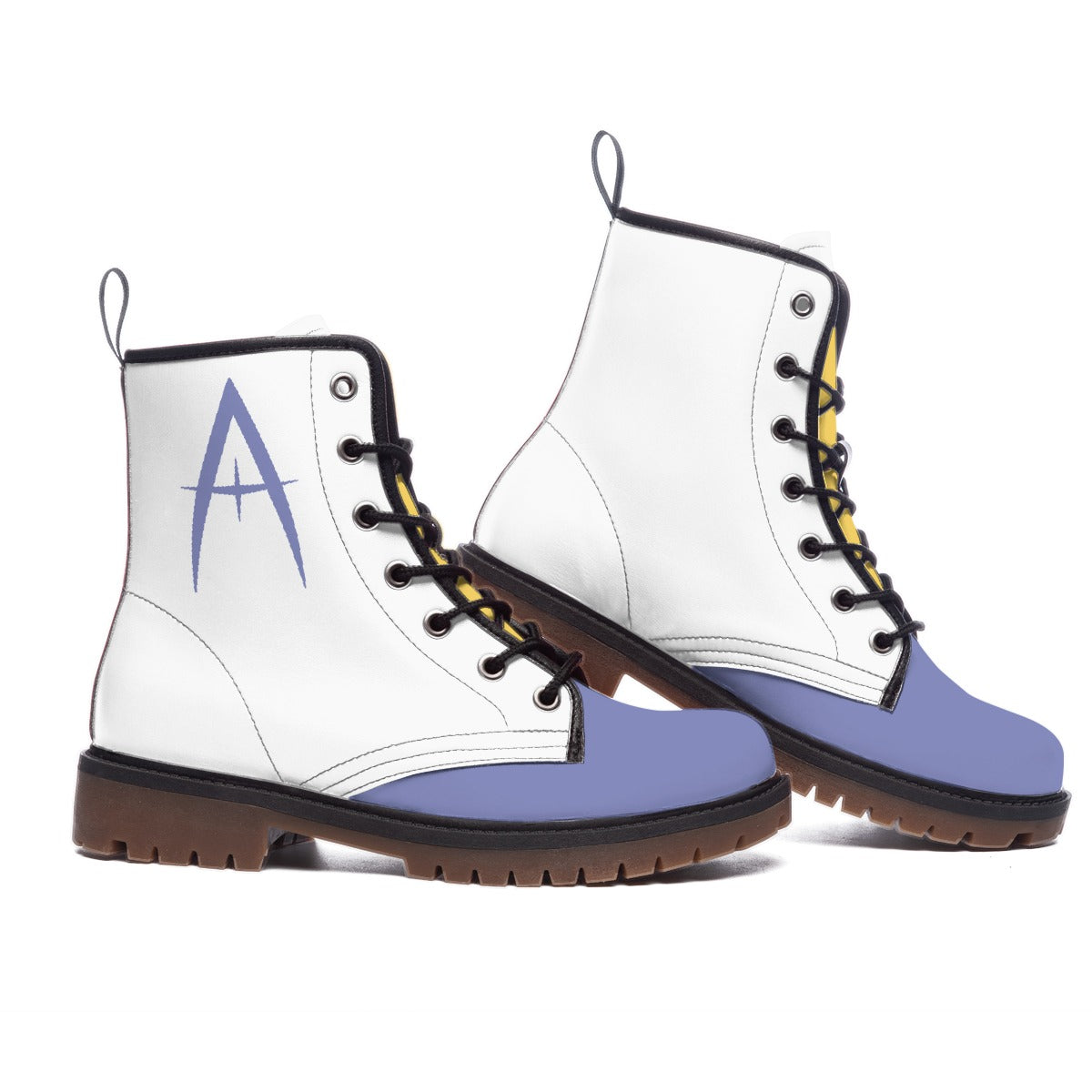 Adam (Hazbin inspired) - Short Boots men's