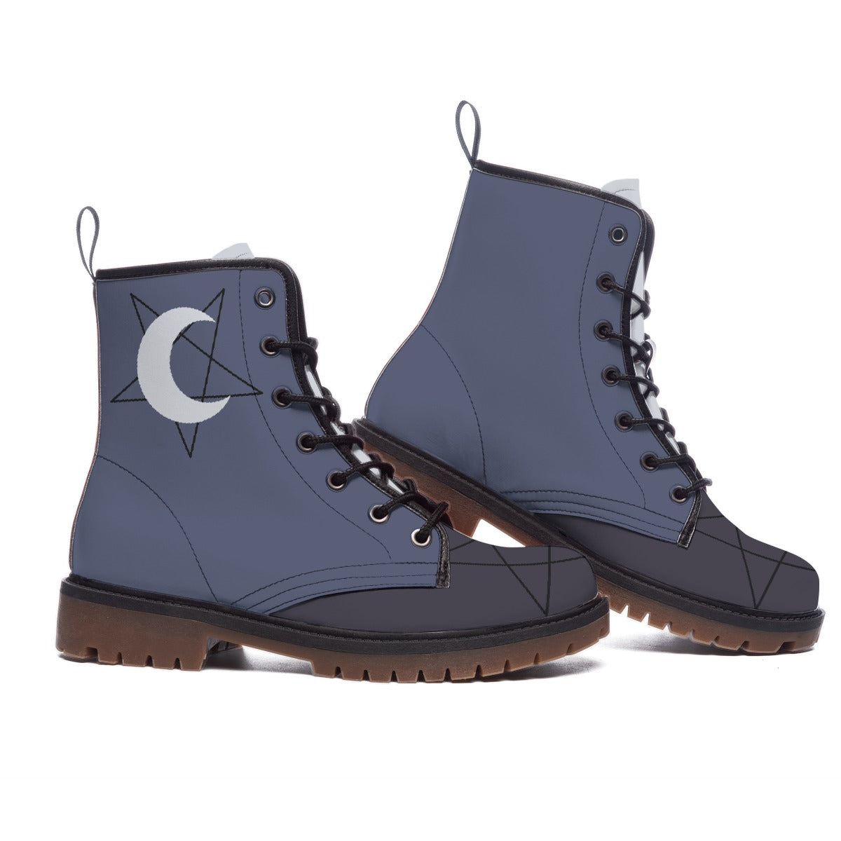 Loona (Helluva Boss inspired) - Short Boots Mens