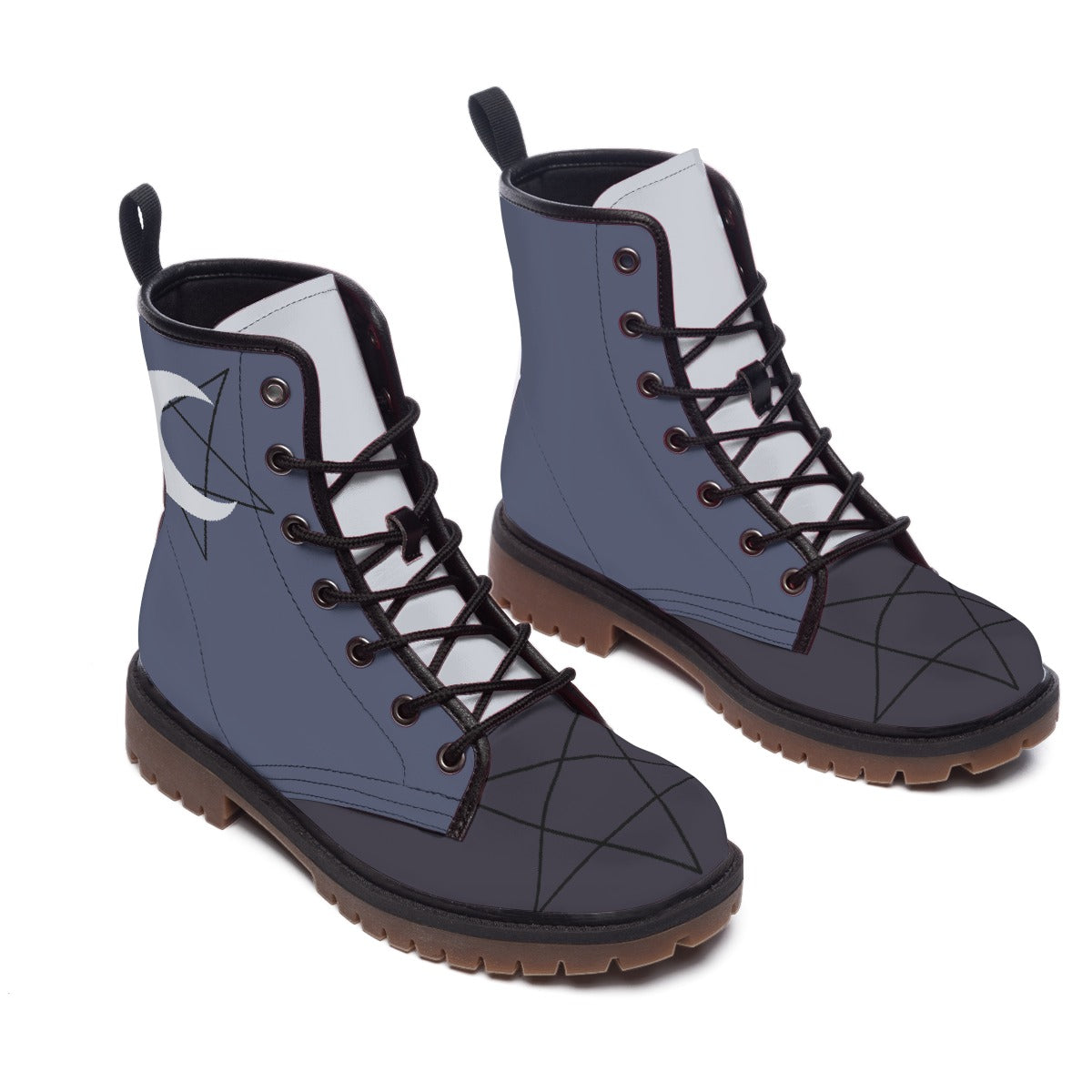 Loona (Helluva Boss inspired) - Short Boots Mens