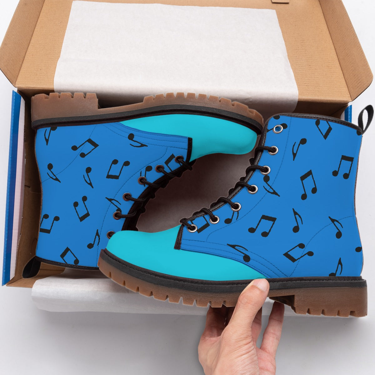 DJ PON3 (mlp inspired) - Short Boots Women's