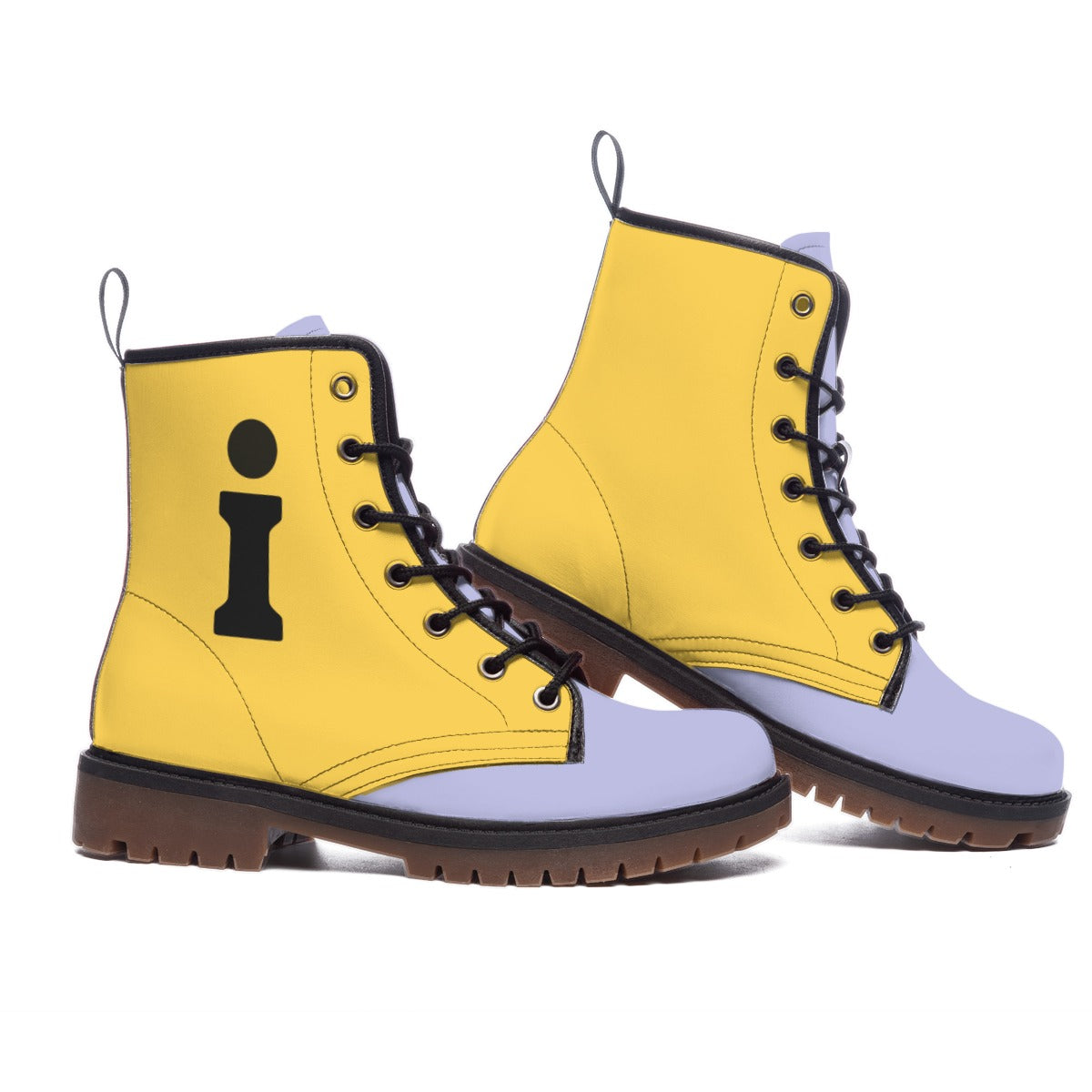 Map Bot (FNAF inspired) - short mens boots