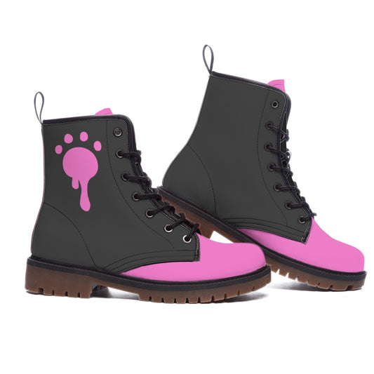 Emberlynn (Helluva Boss inspired) - Short Boots Women's