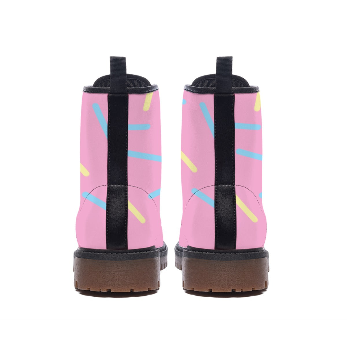 Pinkie (mlp inspired) - Short Boots Women's