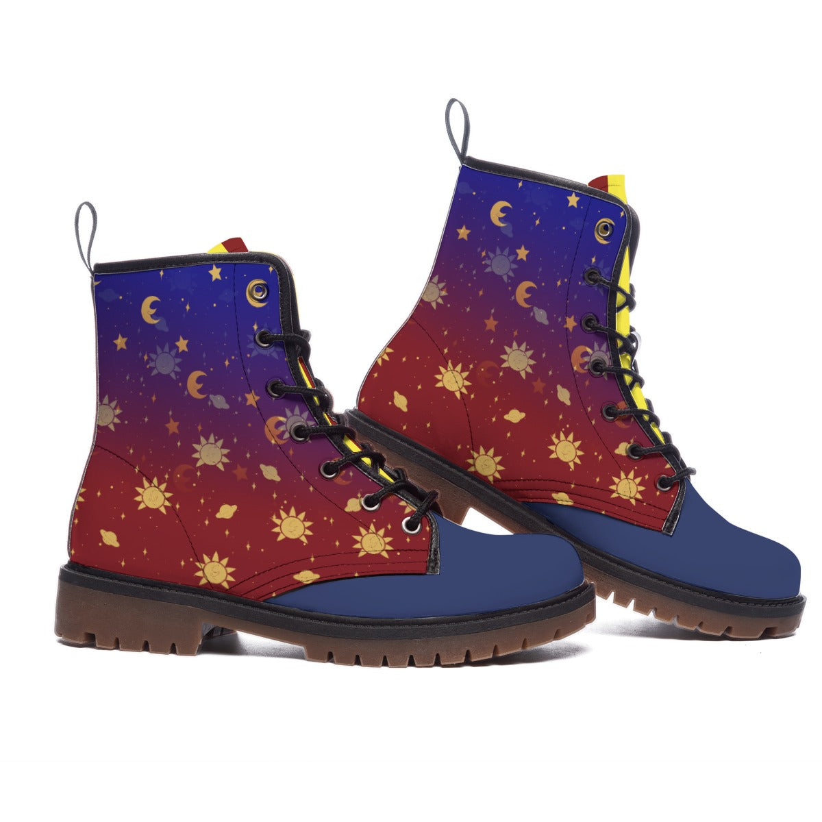 Eclipse (fnaf inspired) - Short Boots Women's