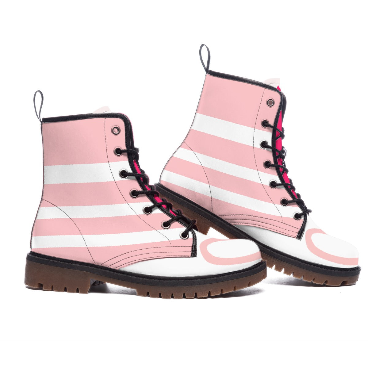 Angel Dust (Hazbin inspired) - Short Boots Women's