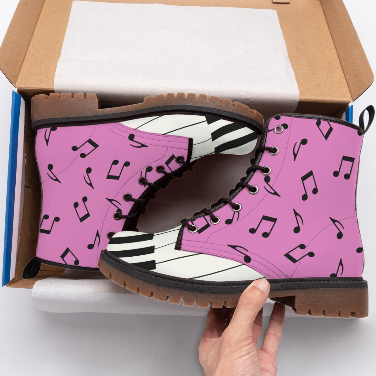 Dj Music Man (fnaf inspired) - Short Boots Women's