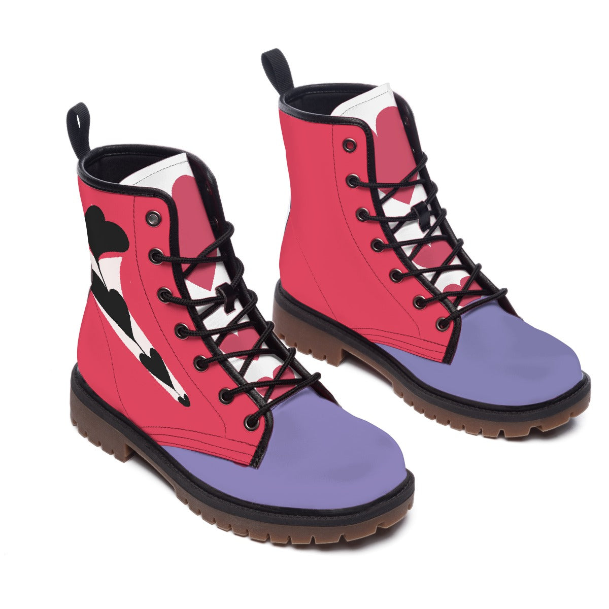 Valentino (Hazbin inspired) - Short Boots Women's