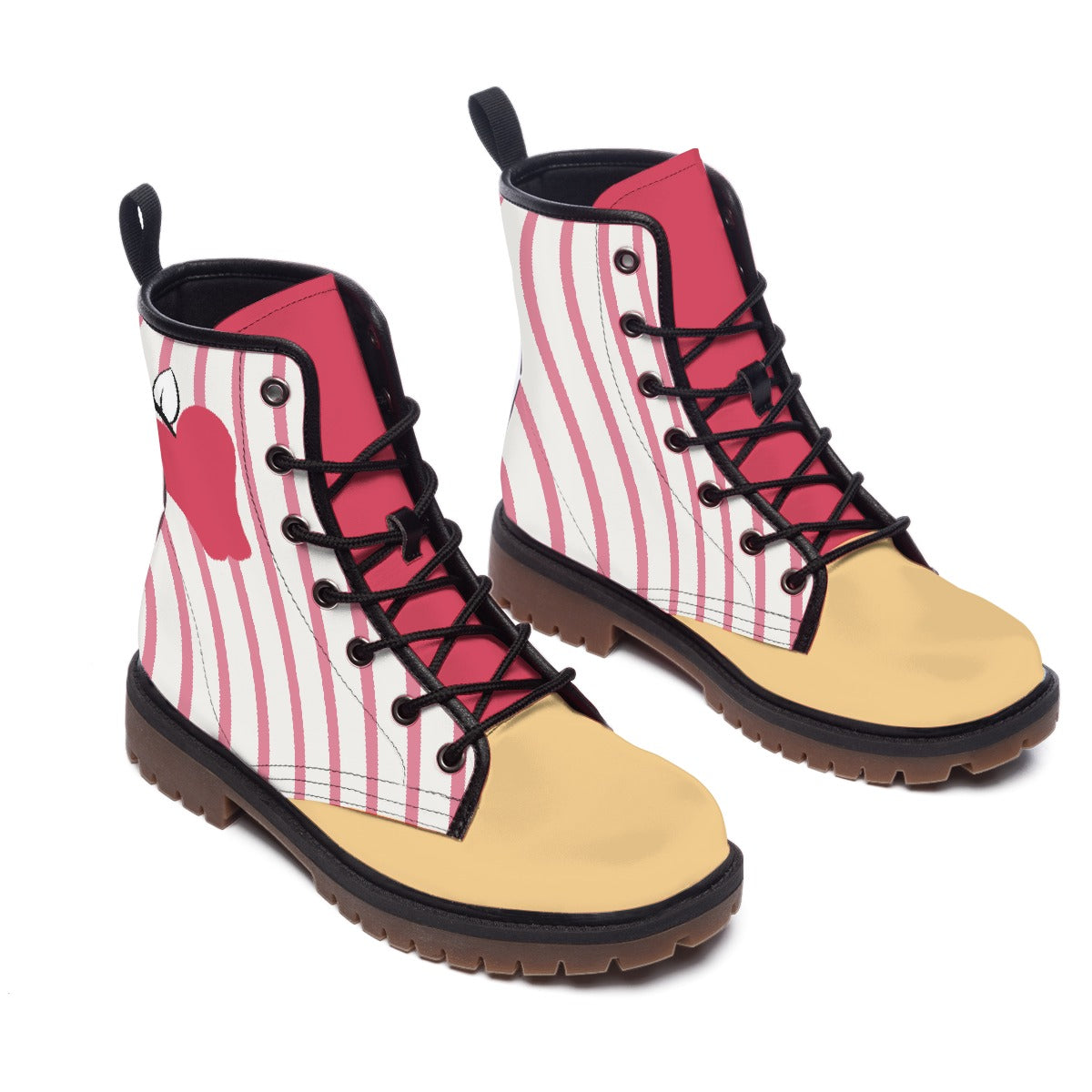 Lucifer (Hazbin inspired) - Short Boots Women's