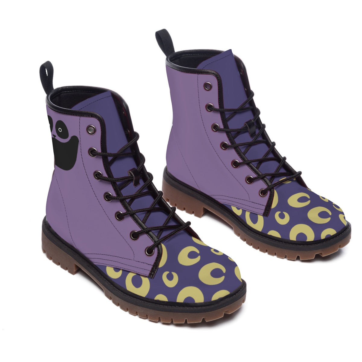 Nightmare Catnap (ppt inspired) - Short women's boots