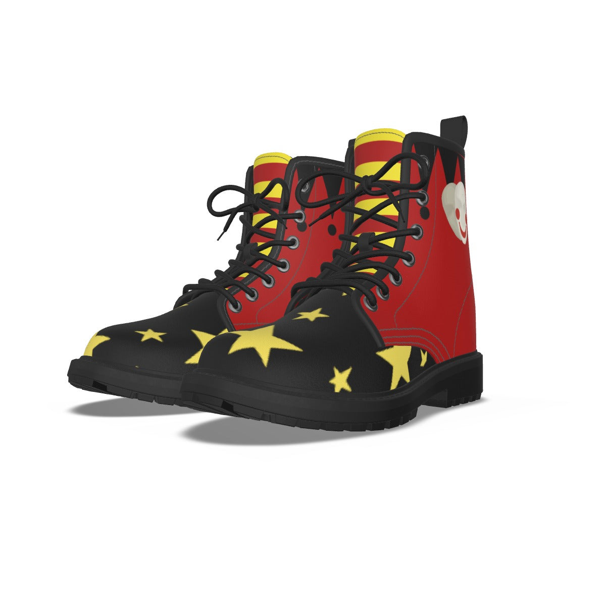 the stranger (tma inspired) - short woman's boots