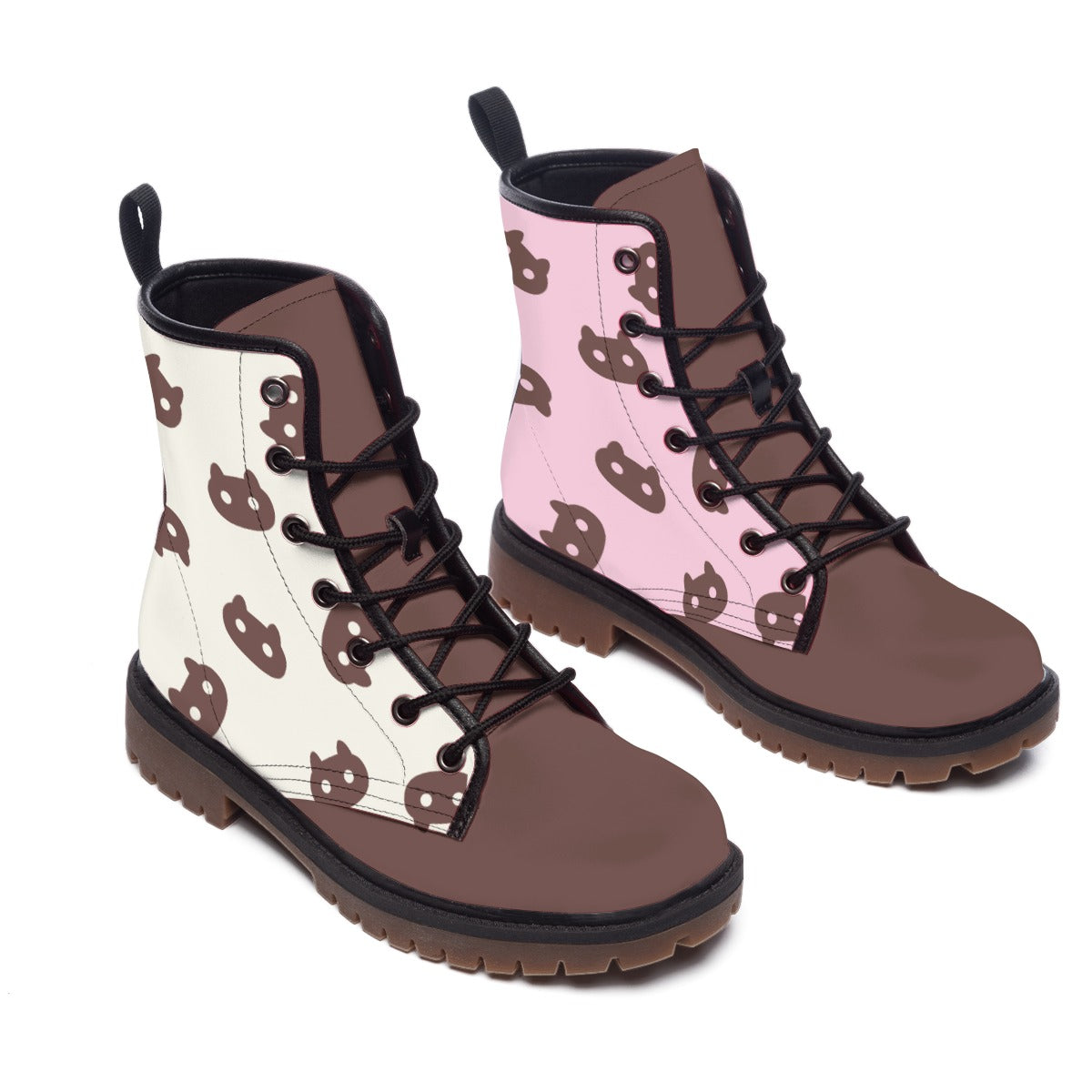 Cookie Cat (Steven Universe inspired) - Short Woman's boots