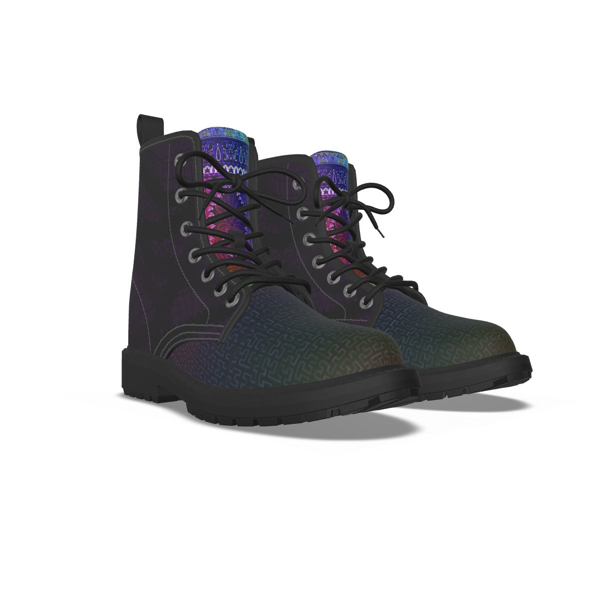 the spiral (tma inspired) - short woman's boots