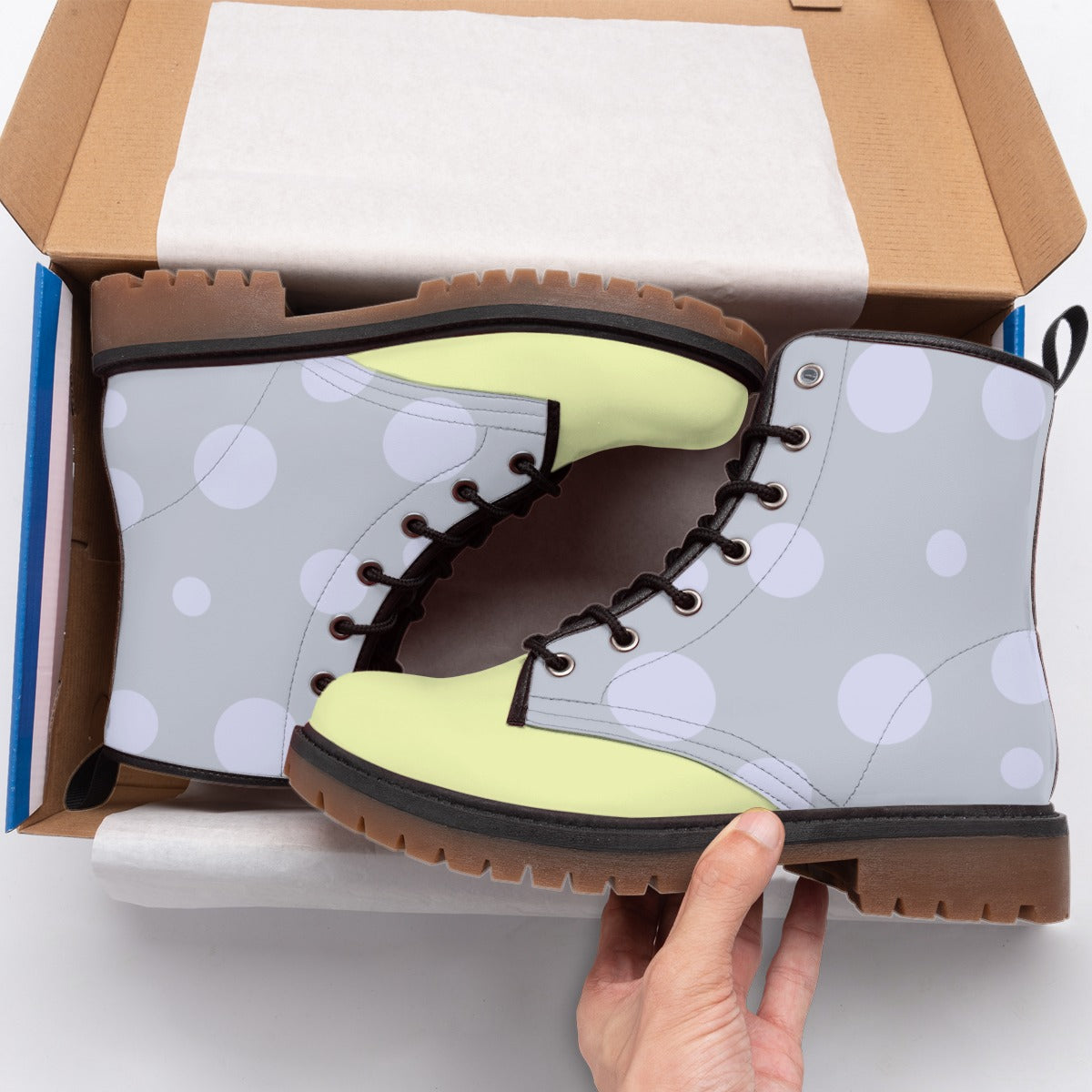Derpy (mlp inspired) - Short Boots Women's