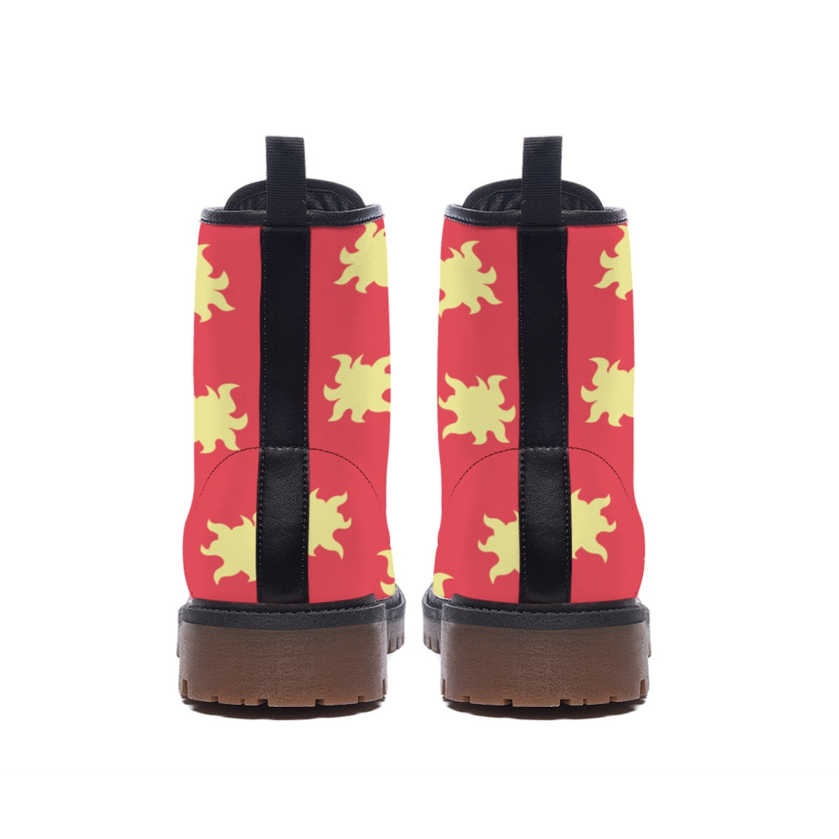 Sunset Shimmer (mlp inspired) - Short Men's Boots