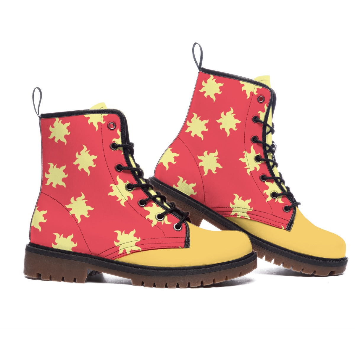 Sunset Shimmer (mlp inspired) - Short Men's Boots