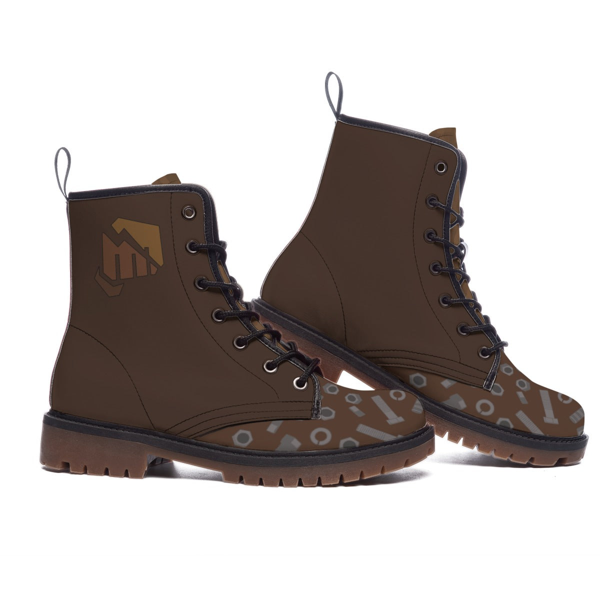 construction coven (toh inspired) - short men's boots