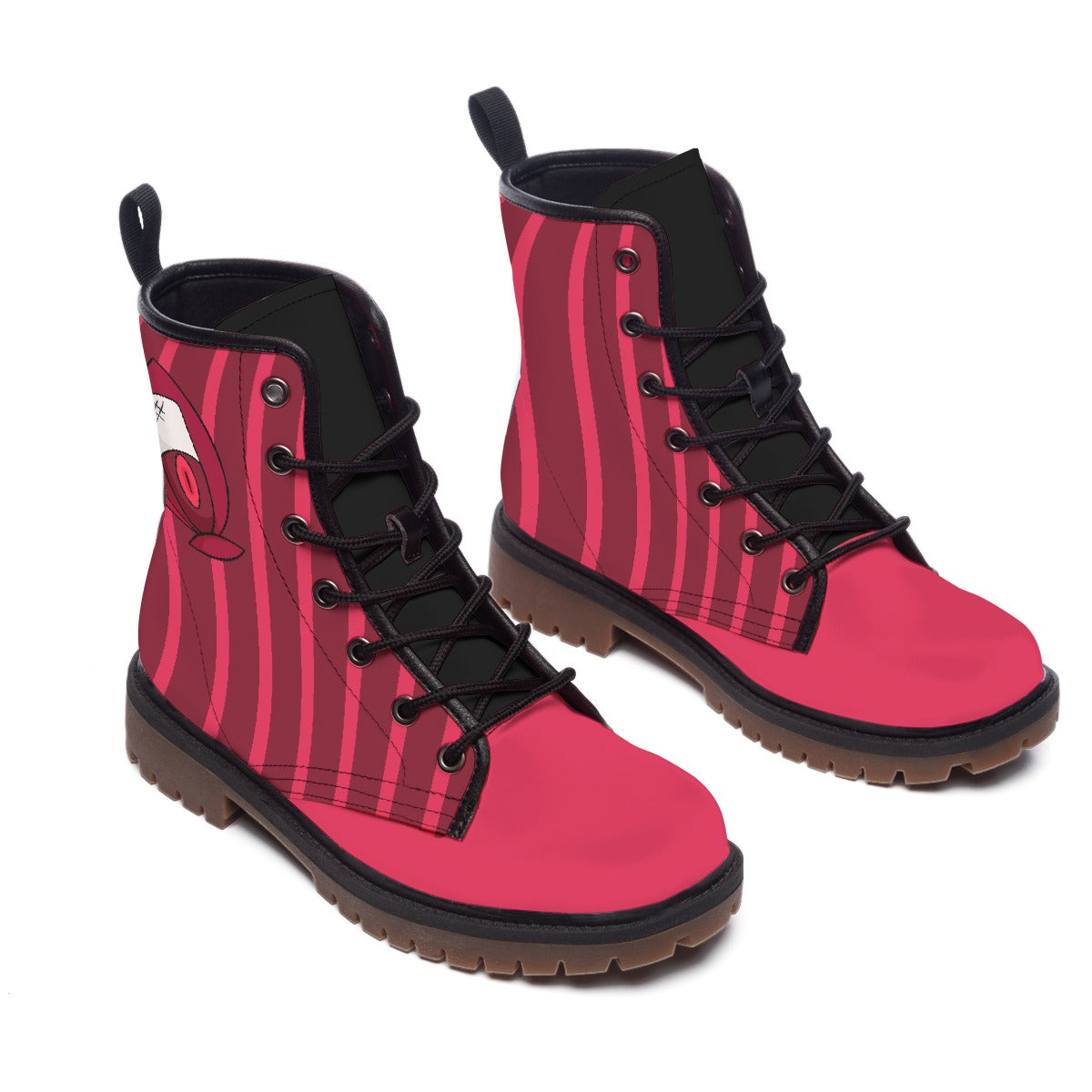 Alastor (Hazbin inspired) - Short Boots Women's