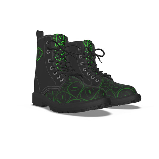 the eye (tma inspired) - short woman's boots