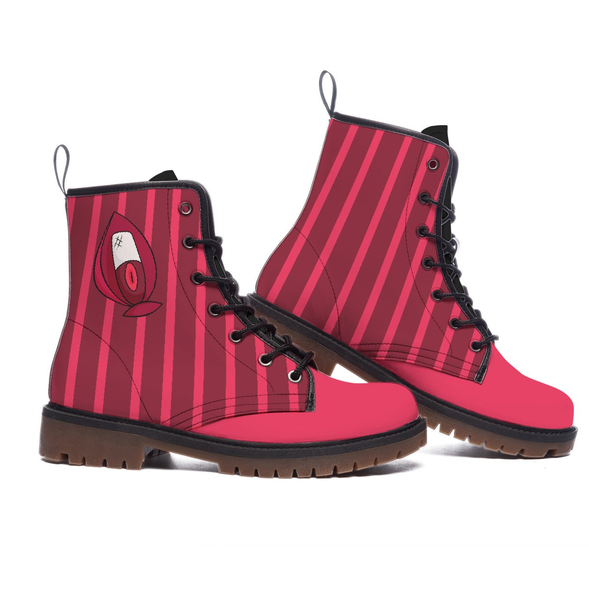 Alastor (Hazbin inspired) - Short Boots Women's