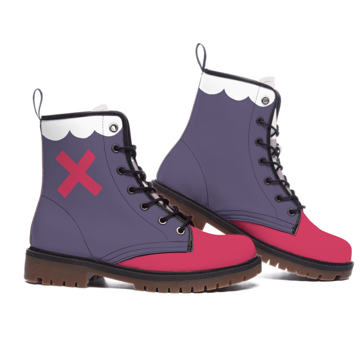 Vaggie (Hazbin inspired) -  Short Boots Mens