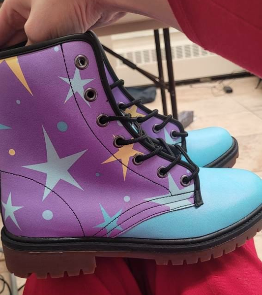 Trixie (mlp inspired) -  Short Boots Mens