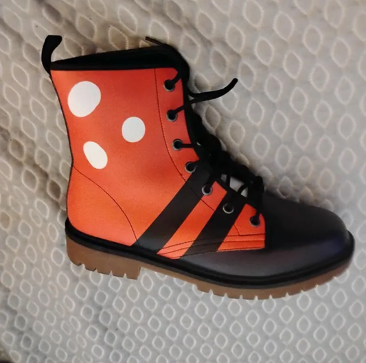 Moxxie (helluva inspired) - Short Boots Men's