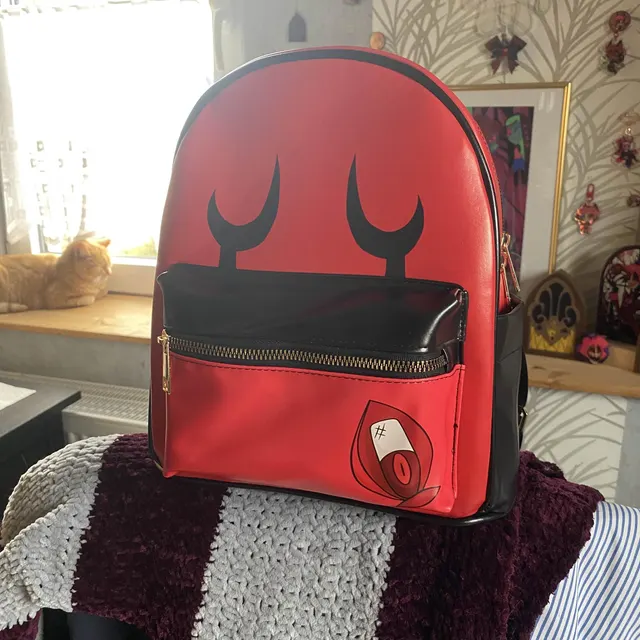 Alastor (Hazbin inspired) - Small Size Backpack