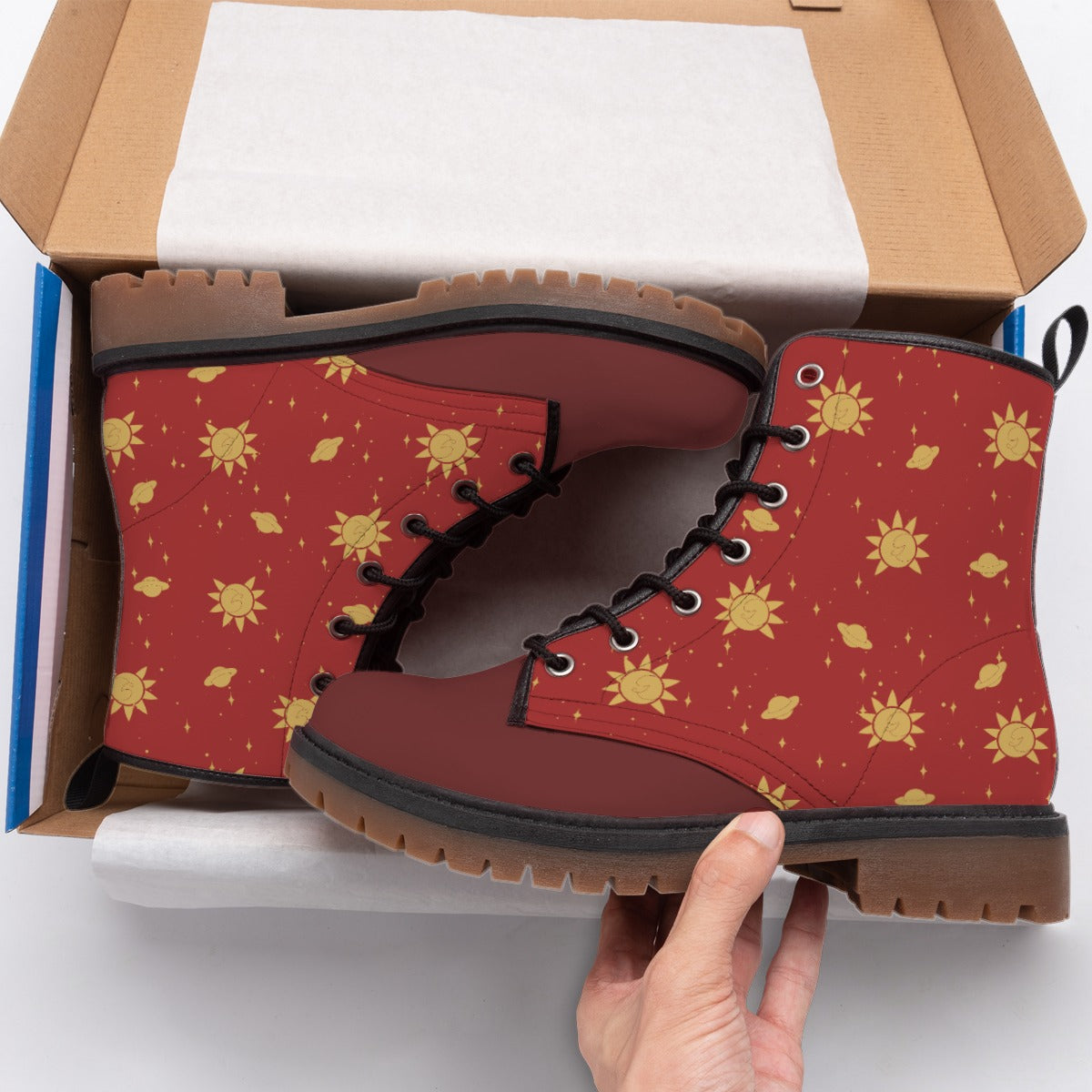 Sundrop (fnaf inspired) - Short Boots Women's