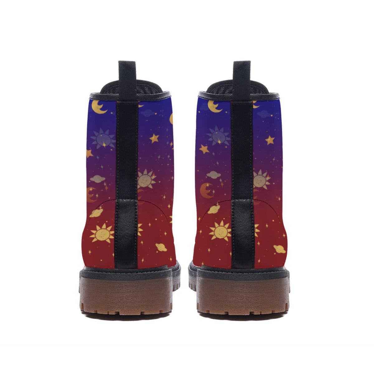 Eclipse (fnaf inspired) - Short Boots Women's