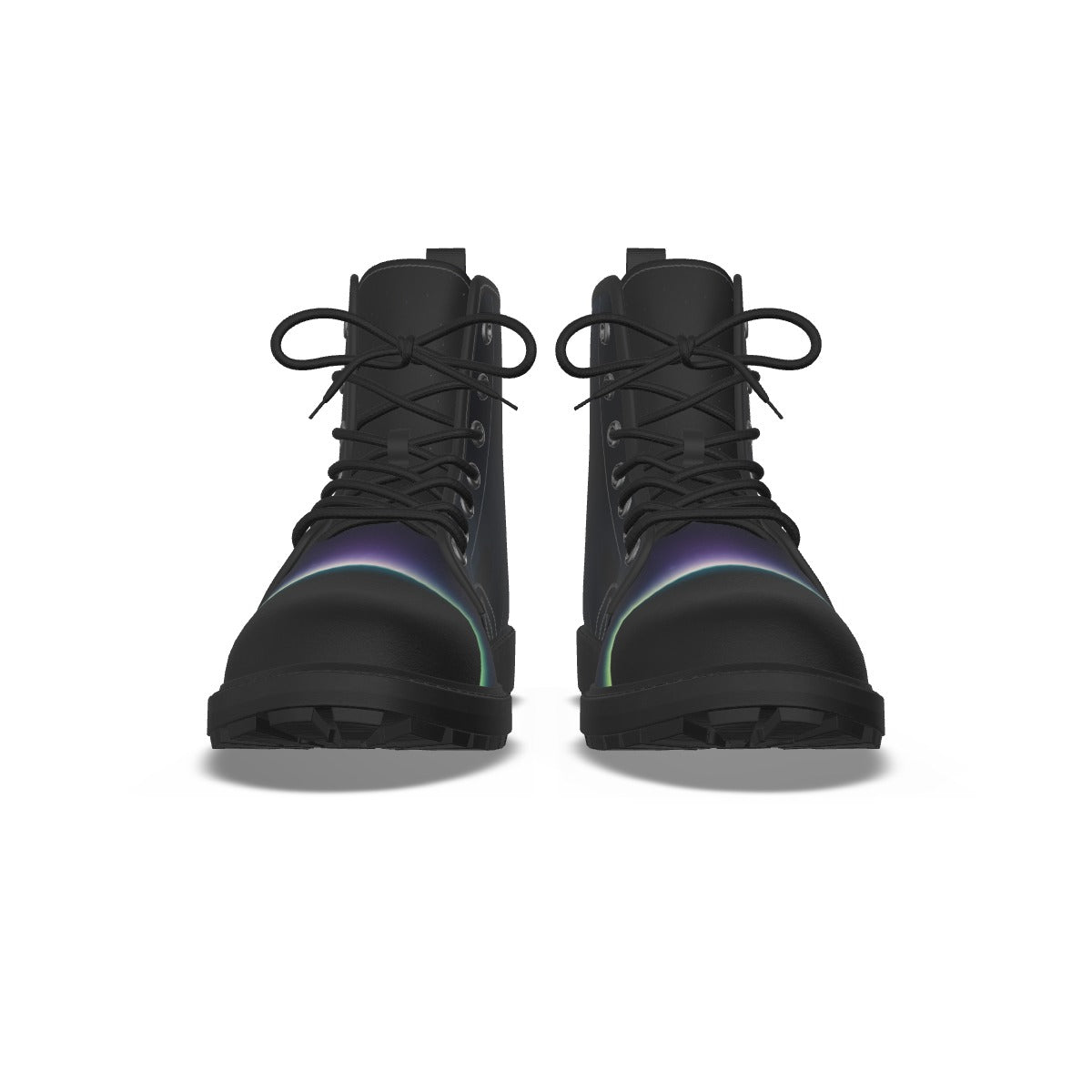 the vast dark (tma inspired) - short woman's boots