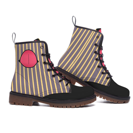 Sir Pentious (Hazbin inspired) - Short Boots Women's
