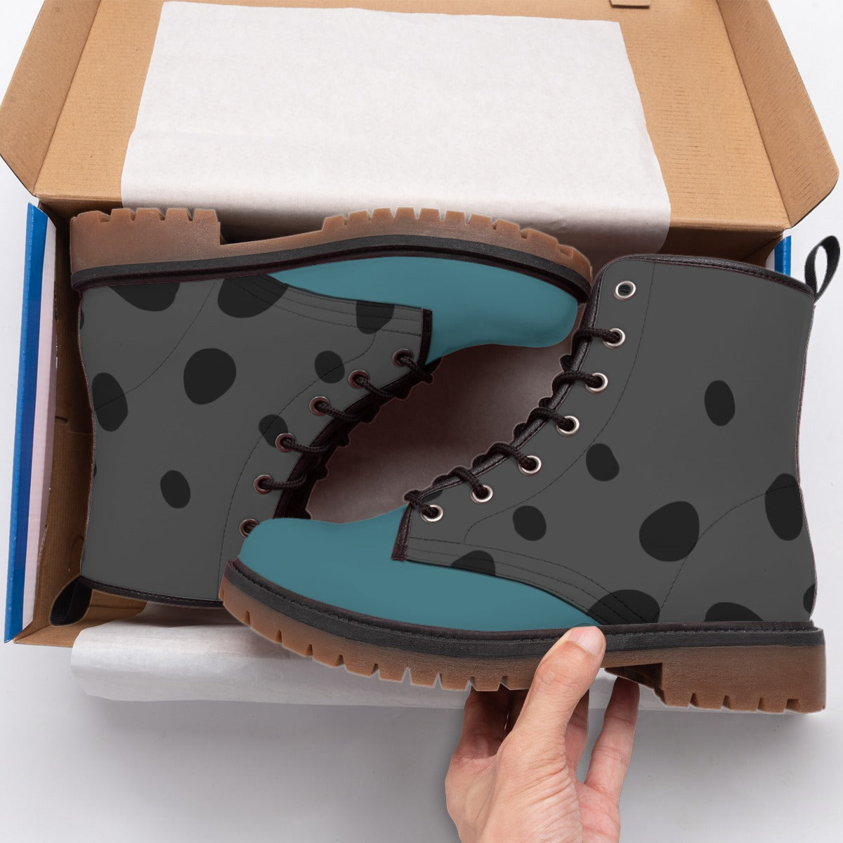 Queen Chrysalis (mlp inspired) - Short Boots Women's
