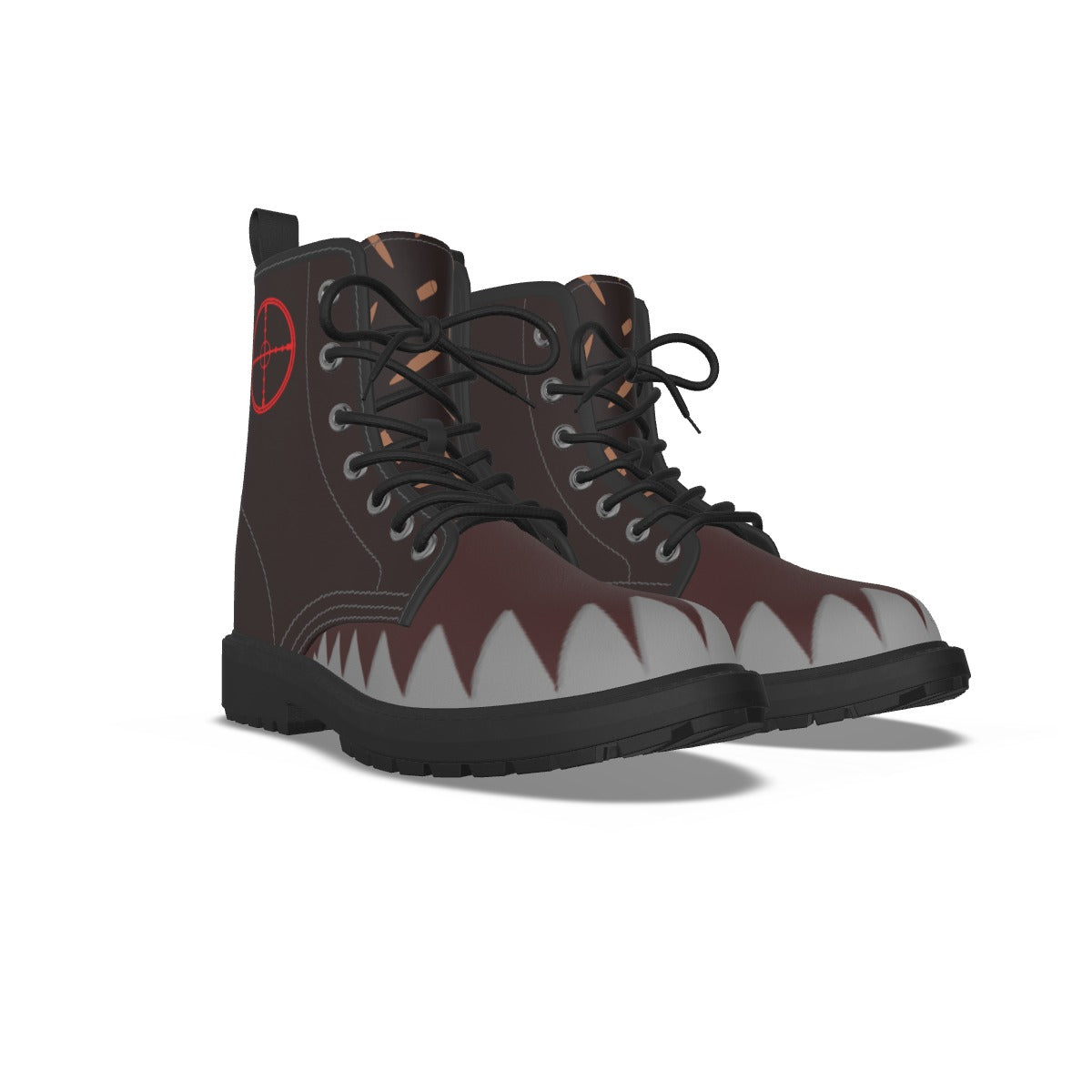 the hunt (tma inspired) - short woman's boots