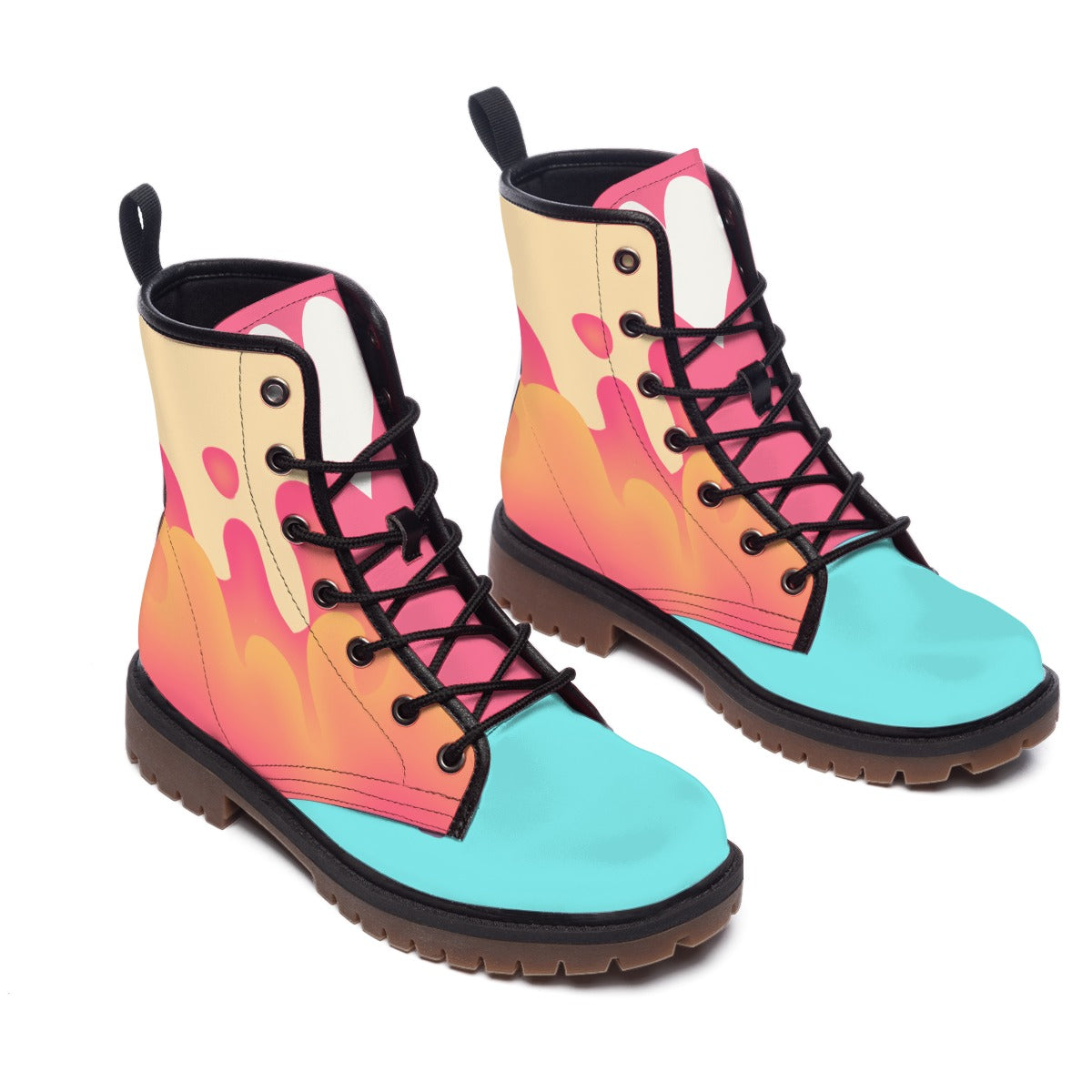 Queen bee (helluva inspired) - Short Men's Boots