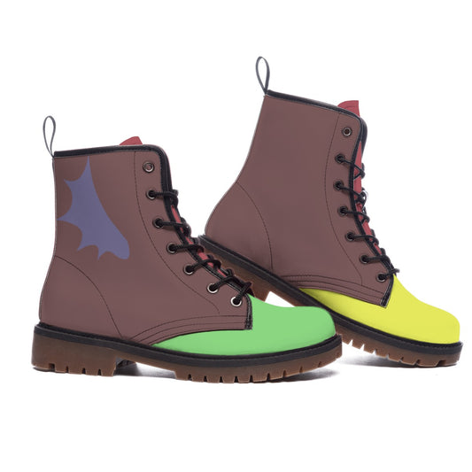 Discord (mlp inspired) - Short Men's Boots
